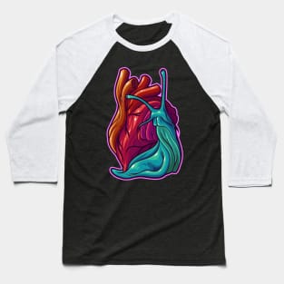 Cardio Gastropod Baseball T-Shirt